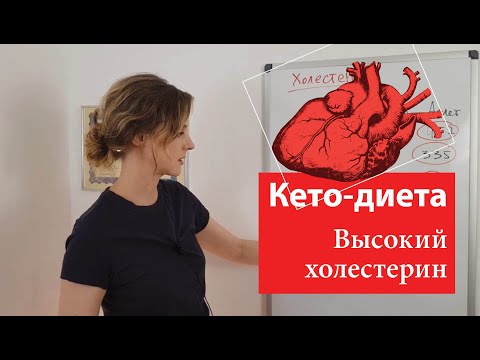 Видео: Высокий холестерин на кето-диете