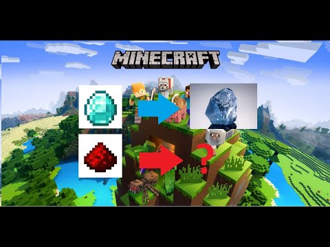 Видео: РУДЫ И МИНЕРАЛЫ ИЗ ИГРЫ MINECRAFT В РЕАЛЬНОЙ ЖИЗНИ