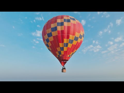 Видео: Полёт на воздушном шаре "Верный" | Алматы | 23.10.2025