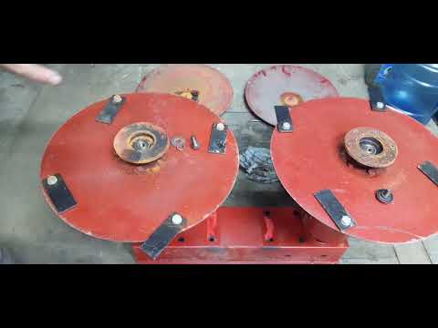 Видео: Роторная косилка КР 1, 1 устройство и дефектовка