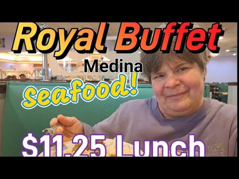 Видео: Королевский буфет и гриль-ресторан Medina