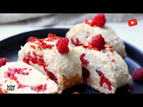 Видео: ВКУСНЕЕ ТОРТА ! МЕРЕНГОВЫЙ ПП РУЛЕТ С КОКОСОВЫМ КРЕМОМ БЕЗ САХАРА