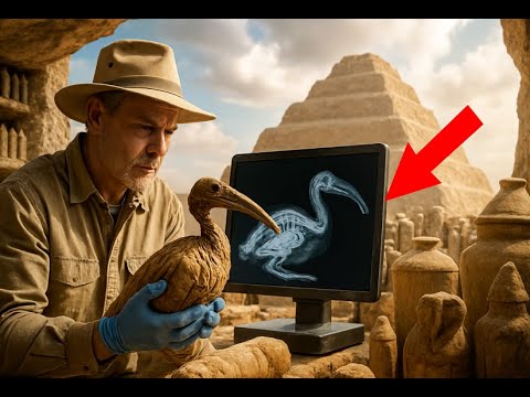 Видео: Шок! В Египте нашли секретные фермы для выращивания священных птиц!