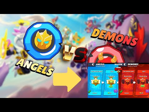 Видео: Ангели VS Демони. Новият евент!!!