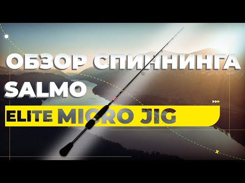 Видео: Обзор спиннинг Salmo Elite MICRO JIG