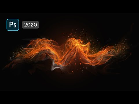 Видео: 🔥Как сделать огонь в Фотошопе за 1 минуту. Эффект огня в Photoshop
