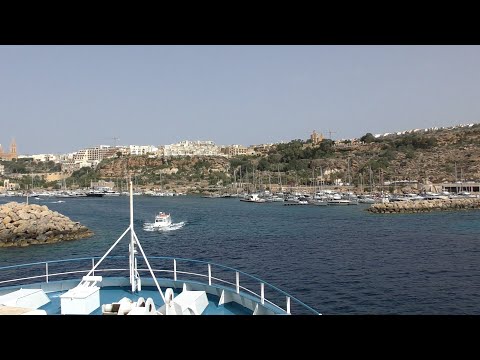 Видео: Малта - остров Гозо