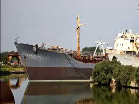 Видео: "Корабли как люди"  Балтийск