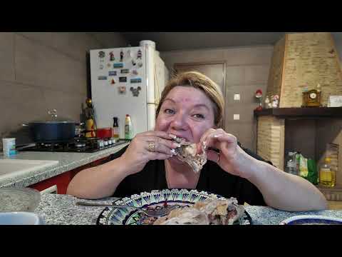 Видео: МУКБАНГ 🍽 СЛАБОНЕРВНЫМ ПРОШУ УДАЛИТЬСЯ MUKBANG 🍴FAINT-HEARTED PLEASE LEAVE