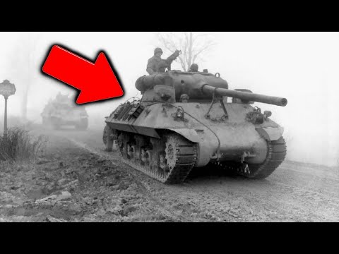 Видео: Немецкие Насмешки Прекратились — Когда Паттон Разрушил Кольцо Вокруг Бастони