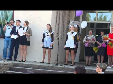 Видео: Песенка с Последнего звонка, школа №3 г.Клецк
