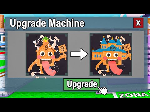 Видео: Укради Брейнрота, НО ТЕПЕРЬ ИХ МОЖНО ПРОКАЧИВАТЬ! Steal a Brainrot