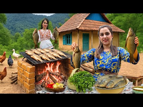 Видео: готовим потрясающую фаршированную рыбу за 20 минут, которую вы никогда раньше не видели 👌
