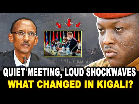 Видео: Кигали 2025: Доктрина суверенитета Траоре-Кагаме; 18 миллиардов долларов золота, 440 миллионов до...