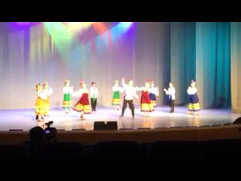 Видео: Пляска Курской области "Тимоня"