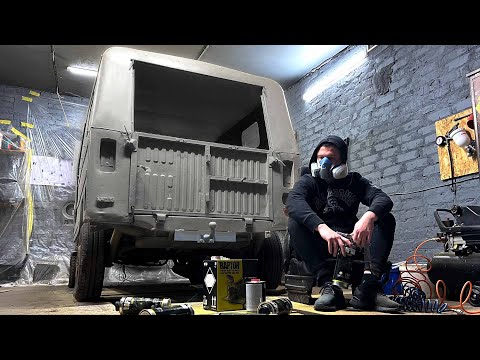 Видео: ПОФАРБУВАВ ВОЛИНКУ В РАПТОР