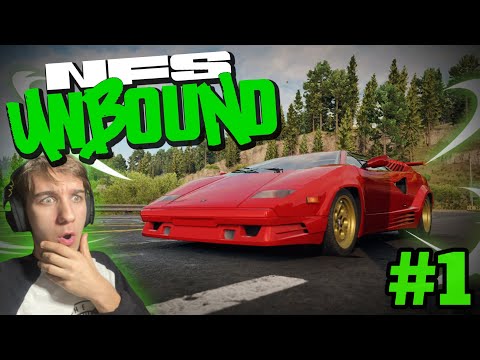 Видео: НАЧАЛОТО - Need for Speed Unbound #1