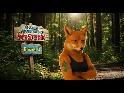 Видео: The Amazing Adventures of WeStudik, Episode 3. - Дивовижні пригоди Вістадіка, Епізод 3.