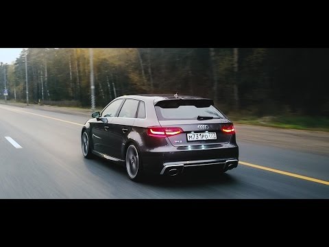 Видео: Бородатая Езда. Audi RS3 2015