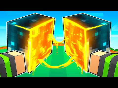 Видео: Я разрезал блоки пополам в Minecraft 3!