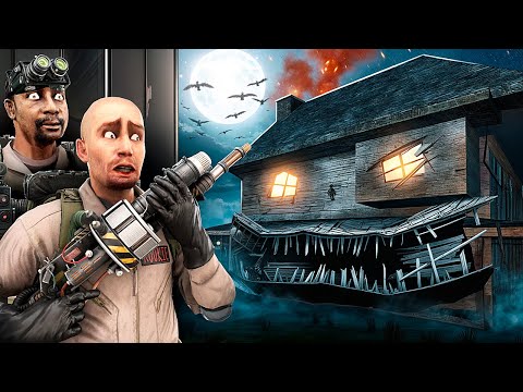 Видео: НАШЛИ ДОМ С ПРИЗРАКАМИ! УГАР И БЕЗУМИЕ В Garry`s Mod