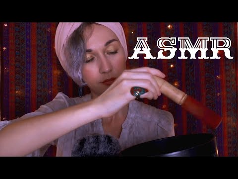 Видео: [ASMR | АСМР] Поющие тибетские чаши | Tibetan Singing Bowl