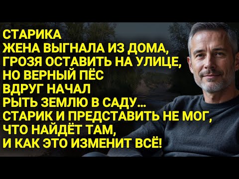 Видео: ЖЕНА Выгнала СТАРИКА на Улицу, но Его Пес Помог Восстановить Справедливость.