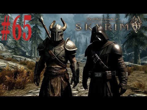 Видео: Скайрим Весёлое прохождение с выживанием 65 Серия