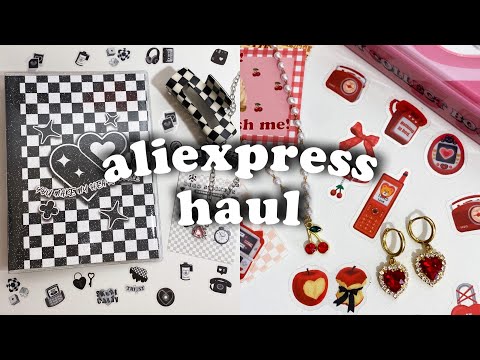Видео: классные покупки с Алиэкспресс в стиле Pinterest  💌  Aliexpress haul