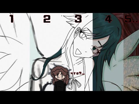 Видео: Арт челлендж 10 художников 1 арт (⁠ㆁ⁠ω⁠ㆁ⁠)