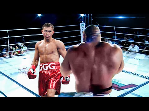 Видео: Этой Ночью ГОЛОВКИН Слетел с Катушек!! На Это СТРАШНО СМОТРЕТЬ!