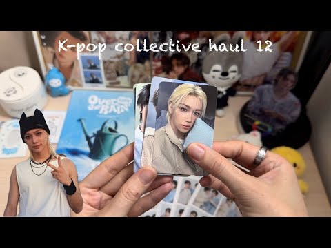 Видео: распаковка мембершипа stray kids || unboxing 5th membership Stay Over the Rain еp.12