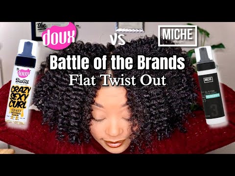 Видео: Мусс-гель Miche Gel to Foam против фиксирующей пенки The Doux Honey | Битва брендов | Плоский скр...