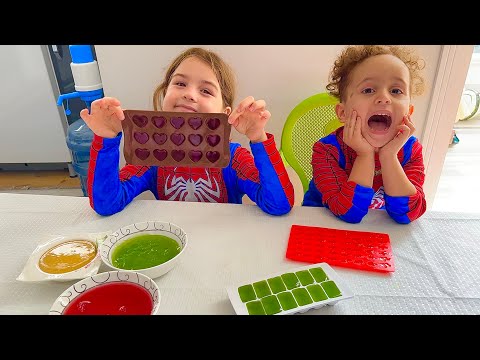 Видео: ДЖЕЛЛИБОН КУЗЕЙ И ЭЛИФ ГОТОВ!! МЫ СДЕЛАЛИ ЕГО САМИ СРАЗУ!! КУЗЕЙ ПЛАКАЛ!!