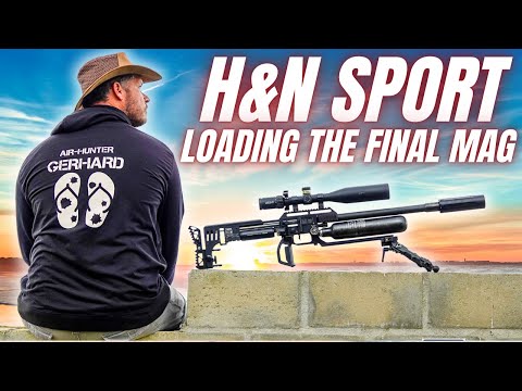 Видео: ОХОТА С ПНЕВМАТИЧЕСКИМ ОРУЖИЕМ с H&N SPORT ИЗМЕНИЛА МОЮ ЖИЗНЬ НАВСЕГДА