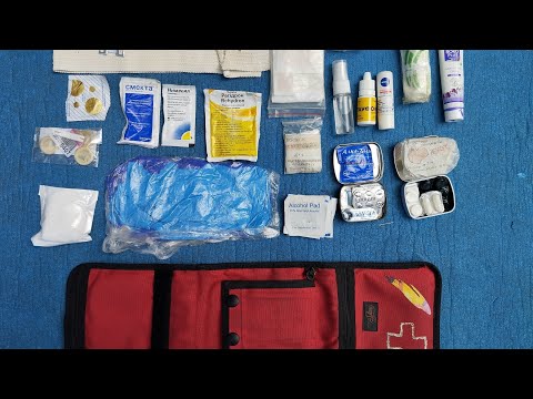 Видео: Аптечка походная (и не только)