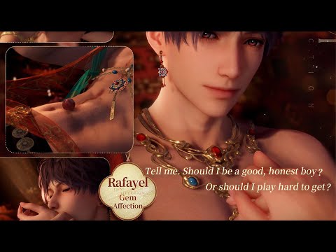 Видео: [WANDER IN WONDER WISH] Ограниченная коллекция Rafayel's Gem Affection — просто огонь! 😭🎧❗️ | Анг...