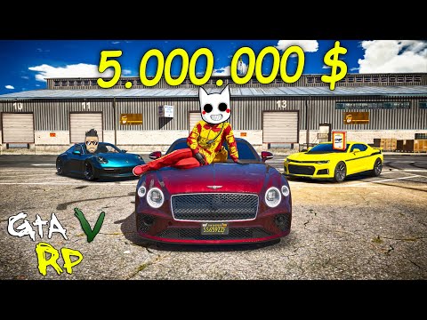 Видео: ОН ВЗЯЛ И ПЕРЕПЛЮНУЛ ВСЕХ НАС! БЕНТЛИ ЗА 5 МИЛЛИОНОВ ДОЛЛАРОВ В ГТА 5 РП (ECLIPSE GTA 5 RP)