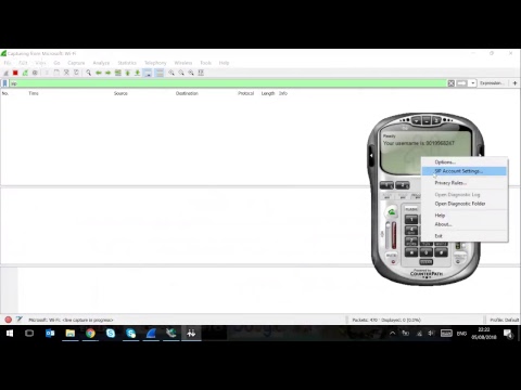 Видео: Тема#9 - Настройка SIP телефона