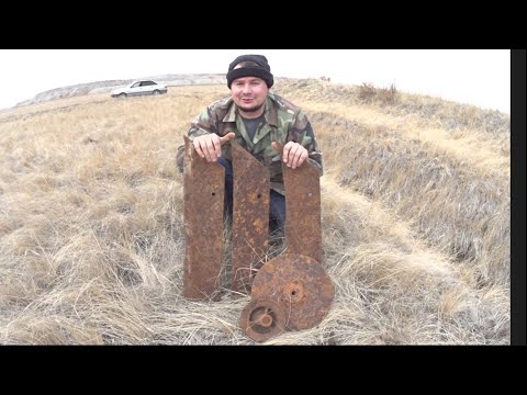 Видео: Когда нужны деньги, еду за металлом!!!