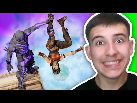 Видео: ПРОБВАХМЕ НАЙ-ГЛУПАВИТЕ ПОБЕДИ ВЪВ ФОРТНАЙТ