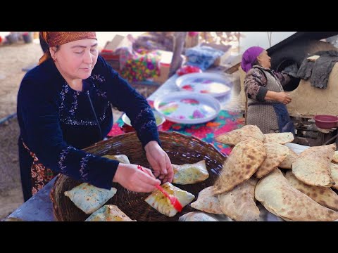 Видео: Рўза рамазон кунларингизда ҳам хизматингиздамиз! Гулнора опа мадор сомсалари