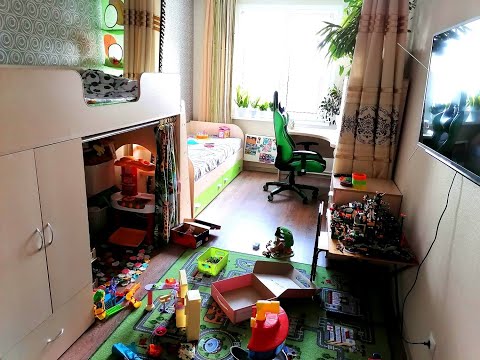 Видео: Обзор детской комнаты и игрушек для ребёнка дошкольного возраста