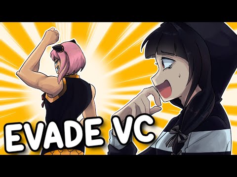 Видео: EVADE VC — ЭТО СЛИШКОМ СМЕШНО!! | Смешные моменты Roblox