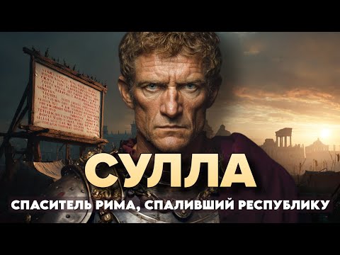 Видео: Сулла: ПОЧЕМУ Диктатор, заливший Рим кровью, ДОБРОВОЛЬНО отдал власть?