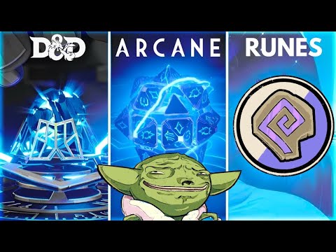 Видео: УМЫВАЙТЕ D&D с помощью рун | Древо навыков ремесла