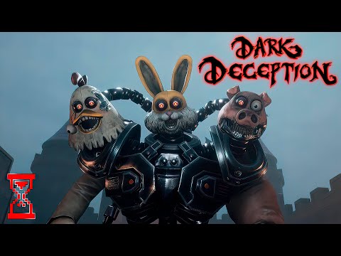 Видео: Прохождение босса Банды Радости из 4 Главы // Dark Deception