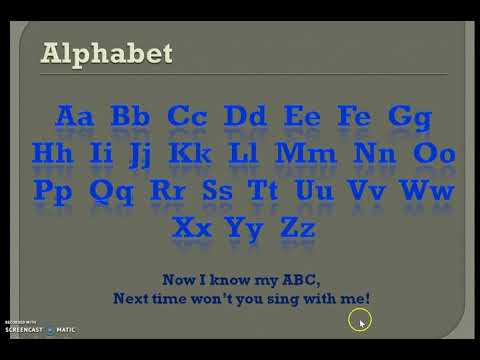 Видео: Ағылшын тілін үйрену Сәлемдесу әріп