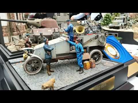 Видео: Moson Model Show-2024. Танки и БТТ. Здесь могла бы стоять ваша модель