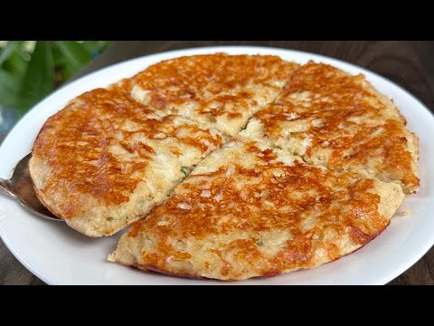 Видео: У вас есть 1 чашка овсянки? Это лучше, чем пицца! Просто добавьте сыр!